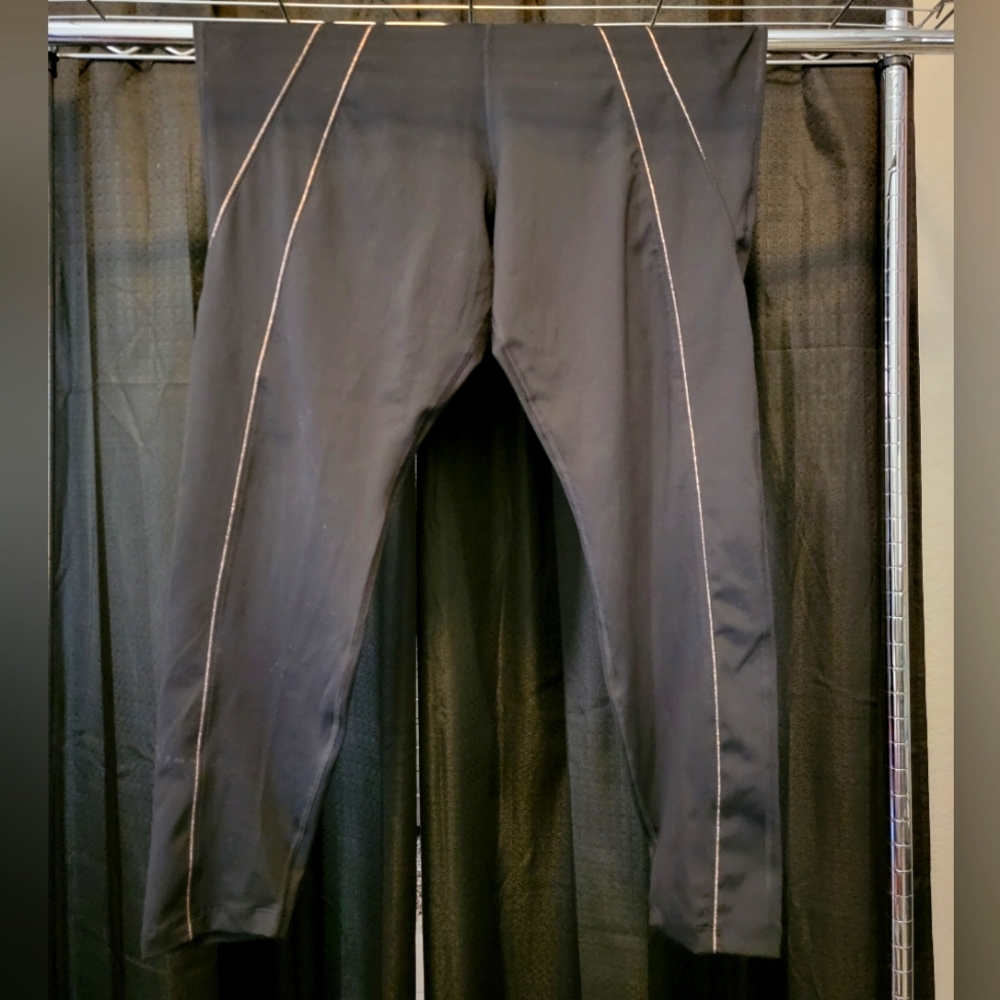 Black Nike Dri-fit Yoga Pants